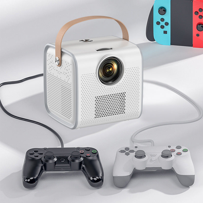 Portable Full HD Home Projector with LED Technology Portable Full HD Home Projector with LED Technology